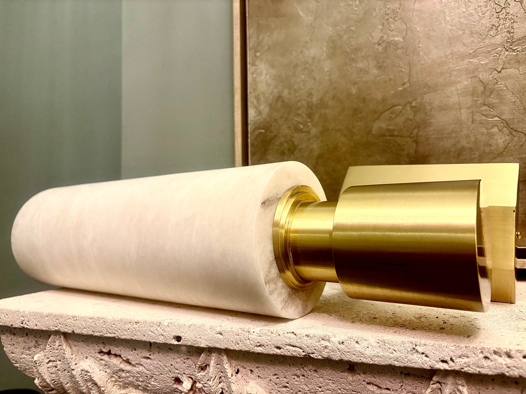 GLORY Alabaster Wall Light