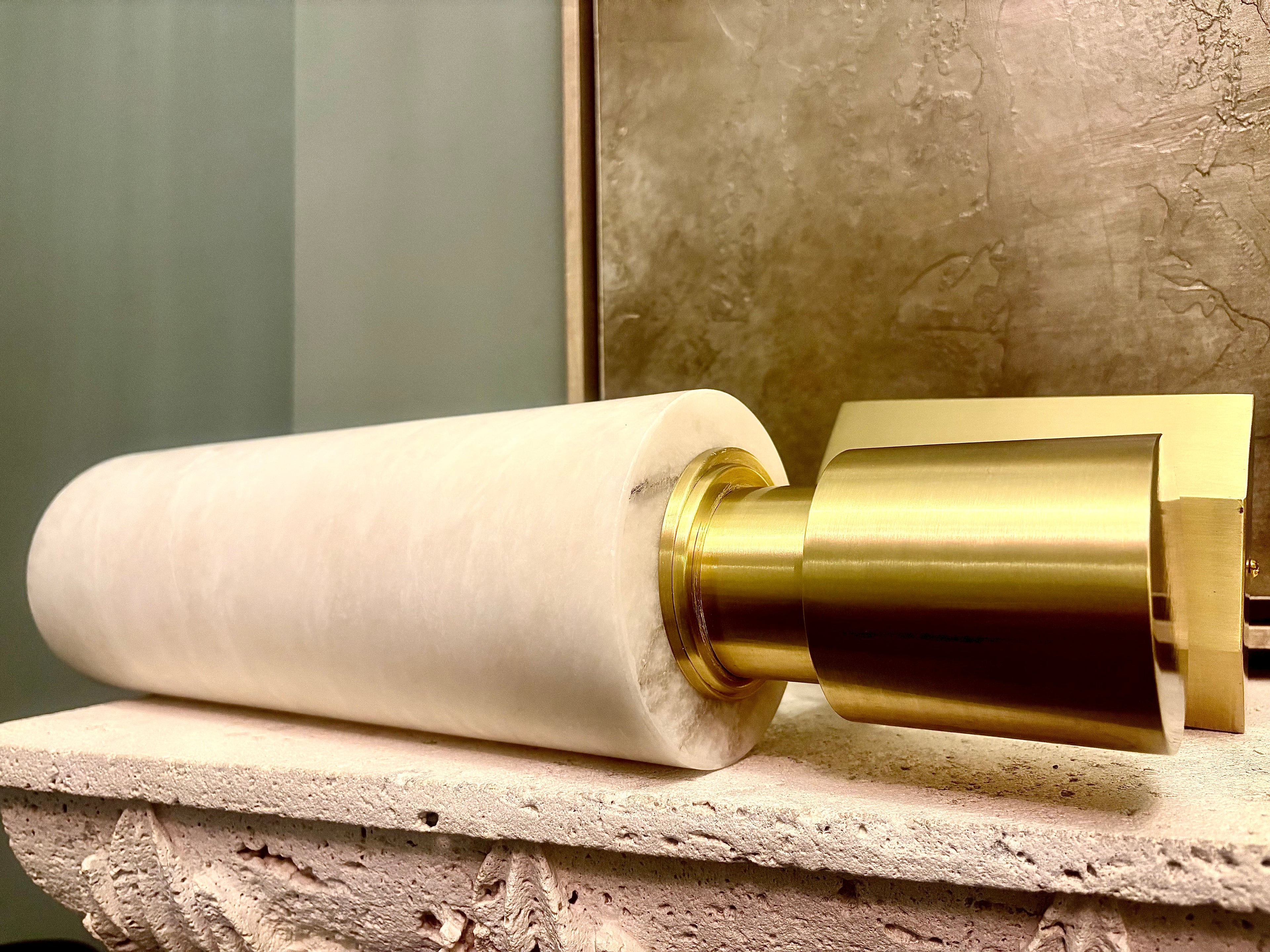 GLORY Alabaster Wall Light