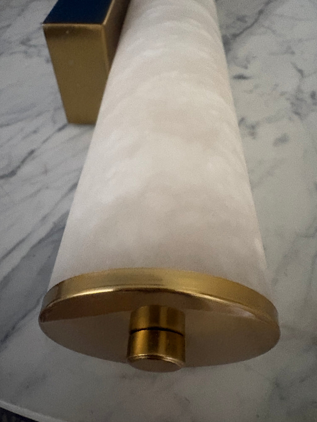 Leo Alabaster Wall Light