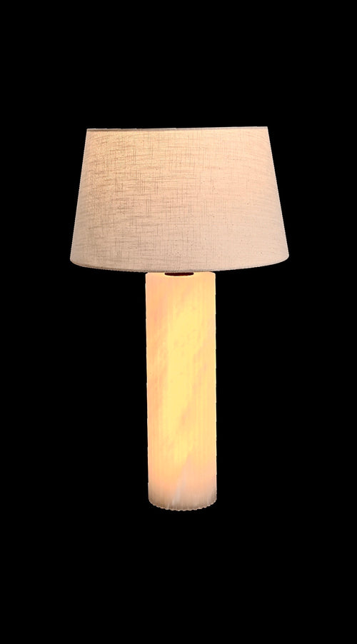 CALAS Alabaster Table Lamp