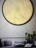 FULL MOON Alabaster Wall or Ceiling Light