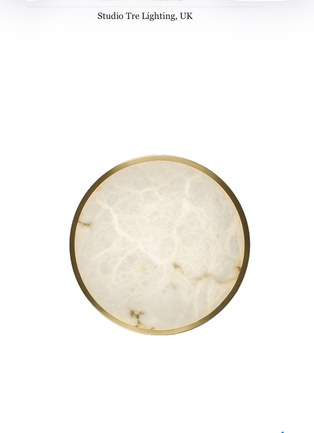 FULL MOON Wall or Ceiling Light